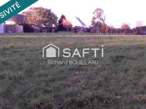 Vente de terrain