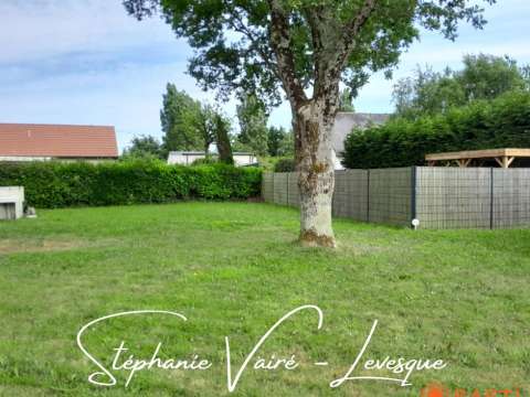 Vente de terrain