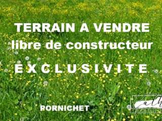 Vente de terrain