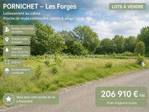Vente Terrain 420 m&sup2;Pornichet Ermur-Les Forges