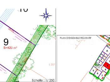 Vente de terrain