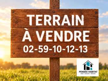 Vente Terrain 320 m&sup2;Pornichet Gambetta