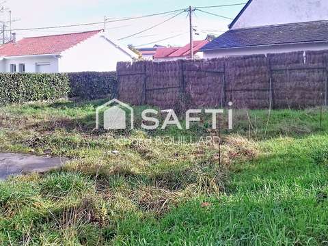 Vente de terrain Pornichet Sainte-Marguerite 44