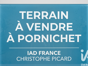 Vente Terrain 130 m&sup2;Pornichet Sainte-Marguerite