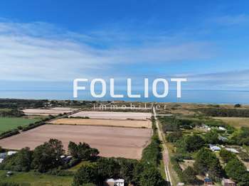 Vente de terrain 3 pièces Port-Bail-sur-Mer 50