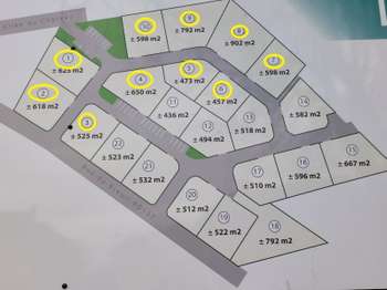 Vente de terrain