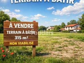 Vente Terrain 315 m&sup2;Port-Bail-sur-Mer