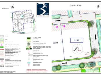 Vente de terrain