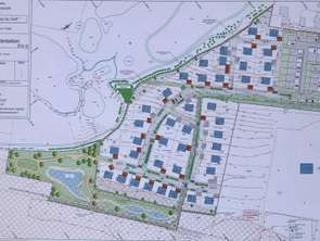 Vente Terrain 323 m&sup2;Port-en-Bessin-Huppain