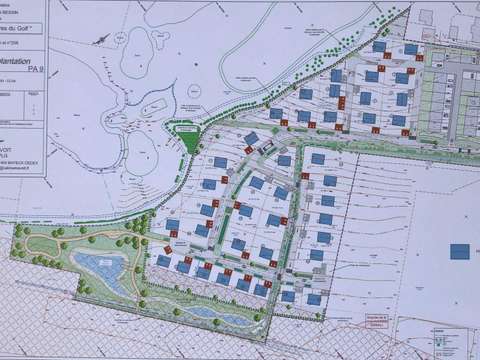 Vente de terrain Port-en-Bessin-Huppain 14