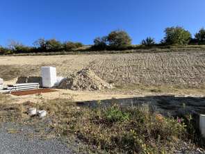 Vente Terrain 272 m&sup2;Port-en-Bessin-Huppain