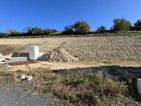 Vente de terrain Port-en-Bessin-Huppain 14
