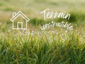 Vente Terrain 890 m&sup2;Port-en-Bessin-Huppain