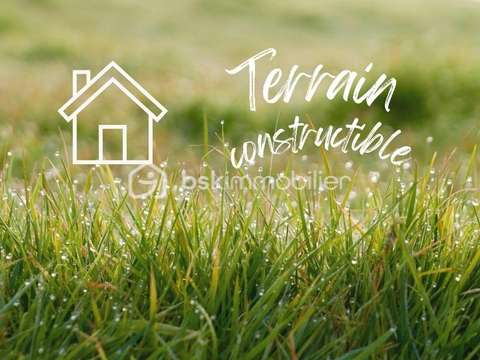 Vente de terrain Port-en-Bessin-Huppain 14