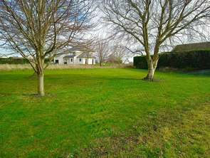 Vente Terrain 1248 m&sup2;Port-en-Bessin-Huppain