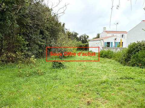 Vente de terrain Port-joinville 85