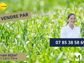Vente Terrain 932 m&sup2;Port-Saint-Père