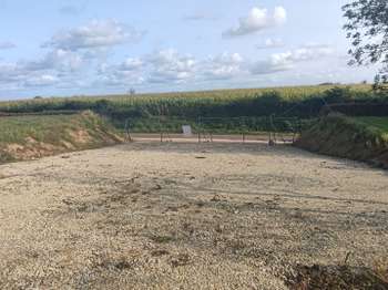 Vente de terrain