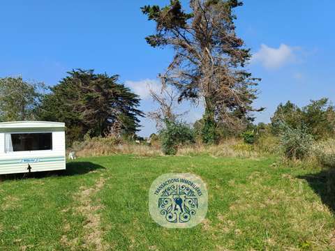 Vente de terrain Portbail 50
