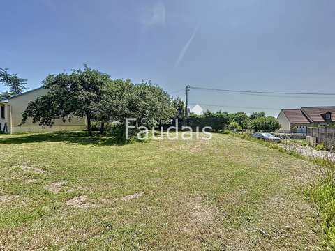 Vente de terrain