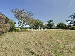 Vente Terrain 879 m&sup2;Portbail