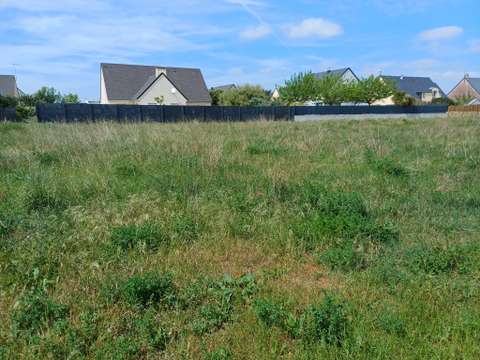 Vente de terrain Portbail 50