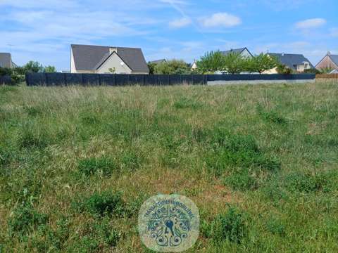 Vente de terrain Portbail 50