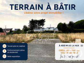 Vente Terrain 541 m&sup2;Portbail
