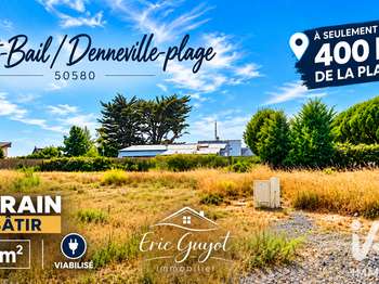 Vente Terrain 598 m&sup2;Portbail