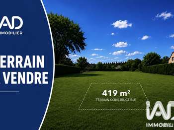 Vente Terrain 419 m&sup2;Portel-des-Corbières