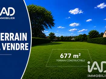 Vente Terrain 677 m&sup2;Portel-des-Corbières