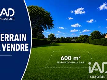 Vente Terrain 600 m&sup2;Portel-des-Corbières