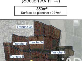 Vente de terrain