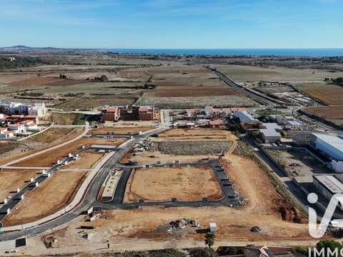 Vente de terrain Portiragnes 34