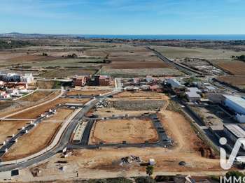 Vente de terrain Portiragnes 34