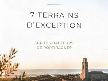 Vente Terrain 602 m&sup2;Portiragnes