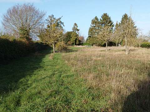 Vente de terrain Potigny 14