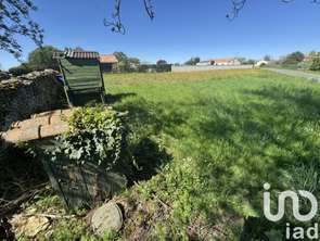 Vente Terrain 1083 m&sup2;Pouillé