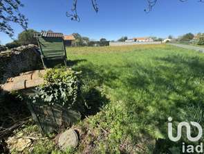 Vente Terrain 1083 m&sup2;Pouillé