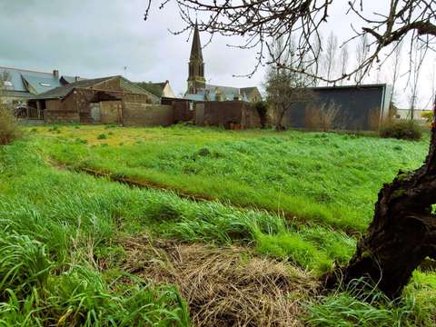 Vente de terrain Pouillé-les-Côteaux 44