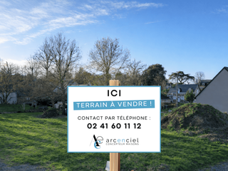 Vente de terrain