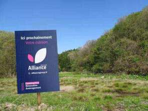 Vente Terrain 424 m&sup2;Pouillé-les-Côteaux