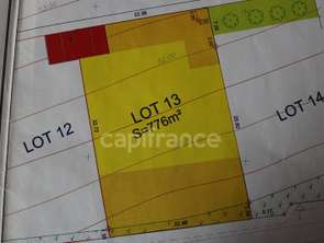 Vente Terrain 776 m&sup2;Pouldergat