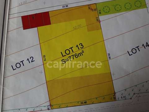 Vente de terrain Pouldergat 29