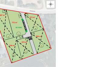 Vente Terrain 772 m&sup2;Pouldreuzic