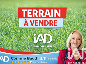 Vente Terrain 750 m&sup2;Poulx