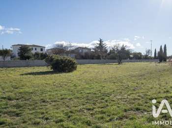 Vente Terrain 463 m&sup2;Poulx