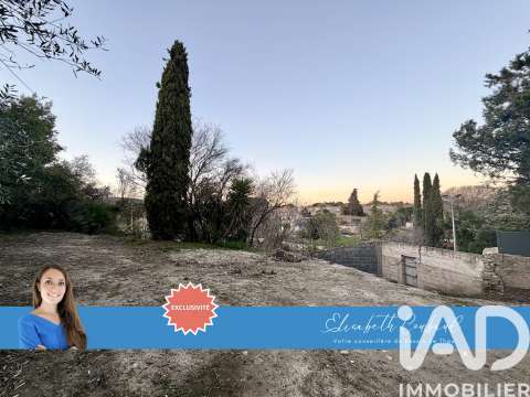 Vente de terrain Poussan 34