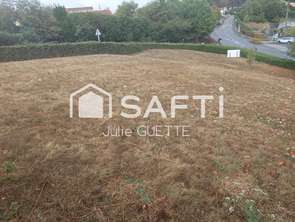 Vente Terrain 1048 m&sup2;Pouzauges