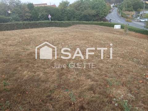 Vente de terrain Pouzauges 85
